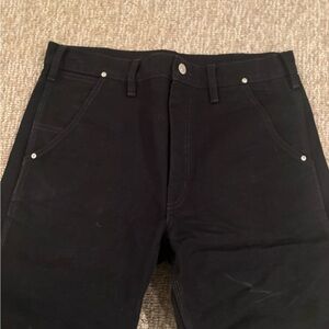 Stylish Black Jeans By Black Buck Mason